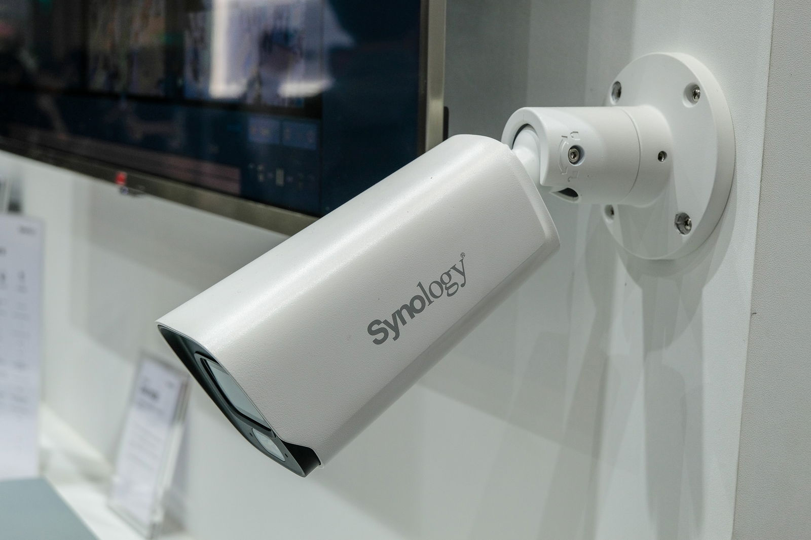 una cámara de synology