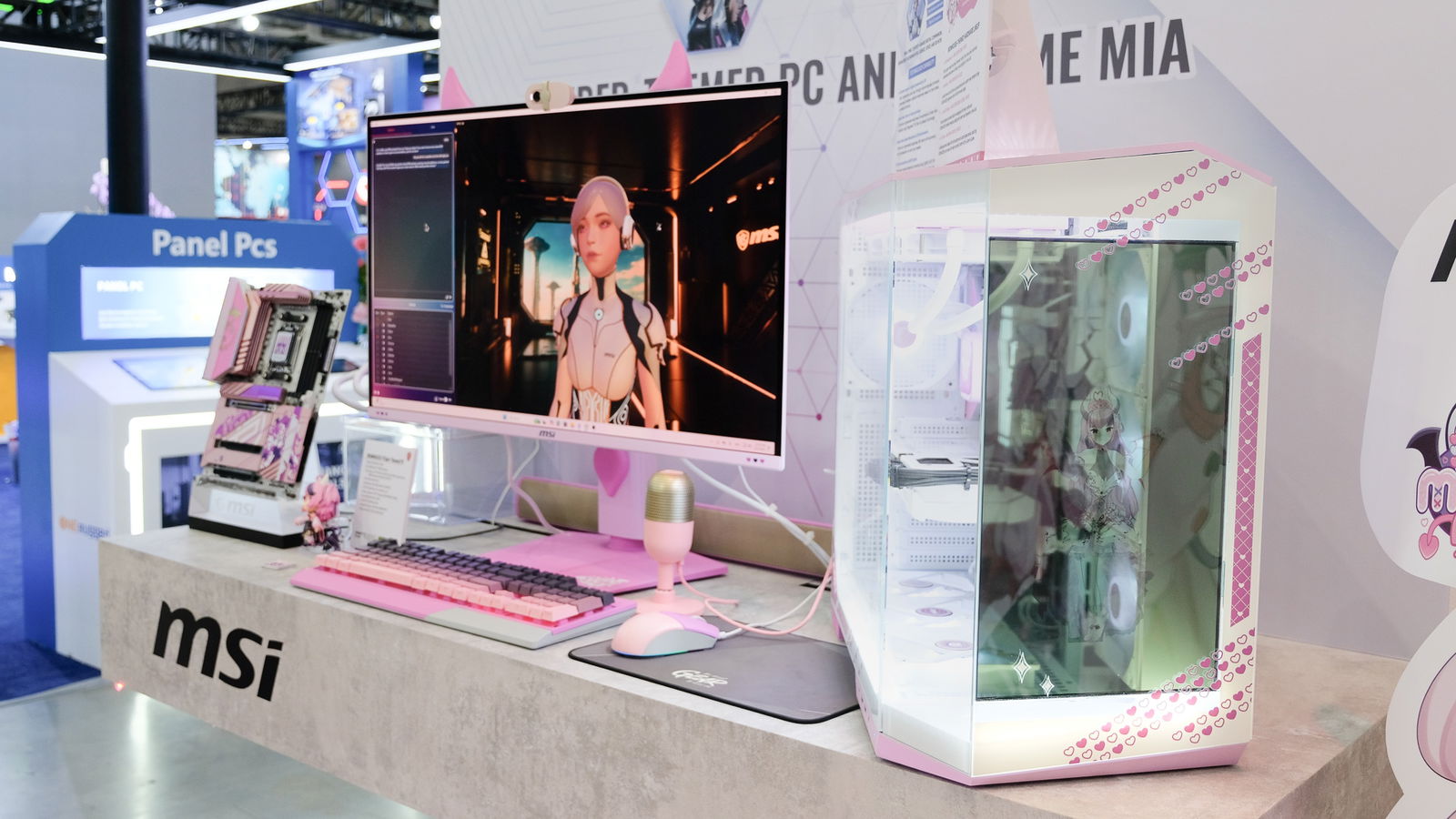 MSI tiene unos setups que me han enamorado: ahora los quiero en mi casa