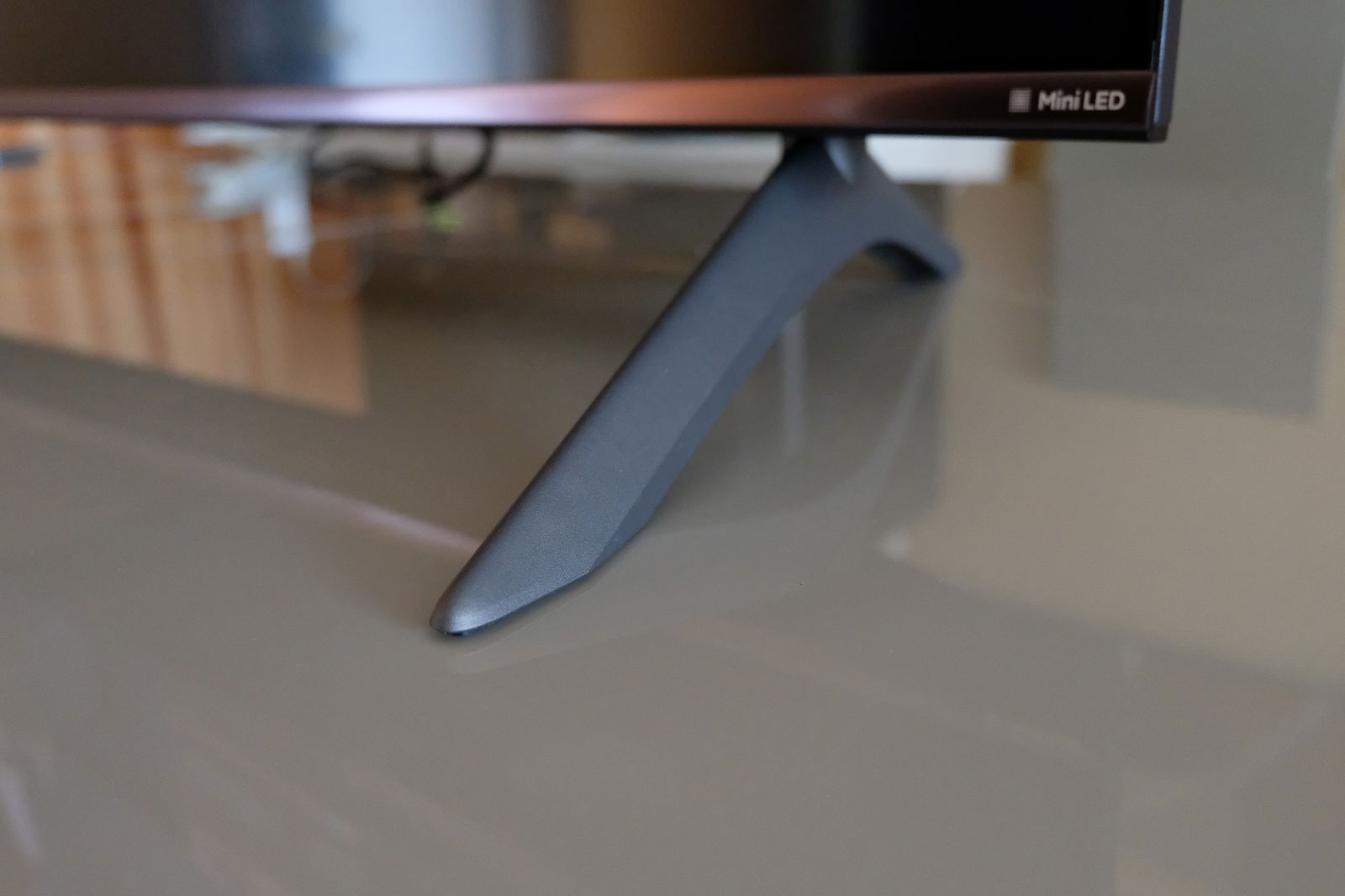 El montaje es realmente sencillo en esta Xiaomi TV S Mini LED