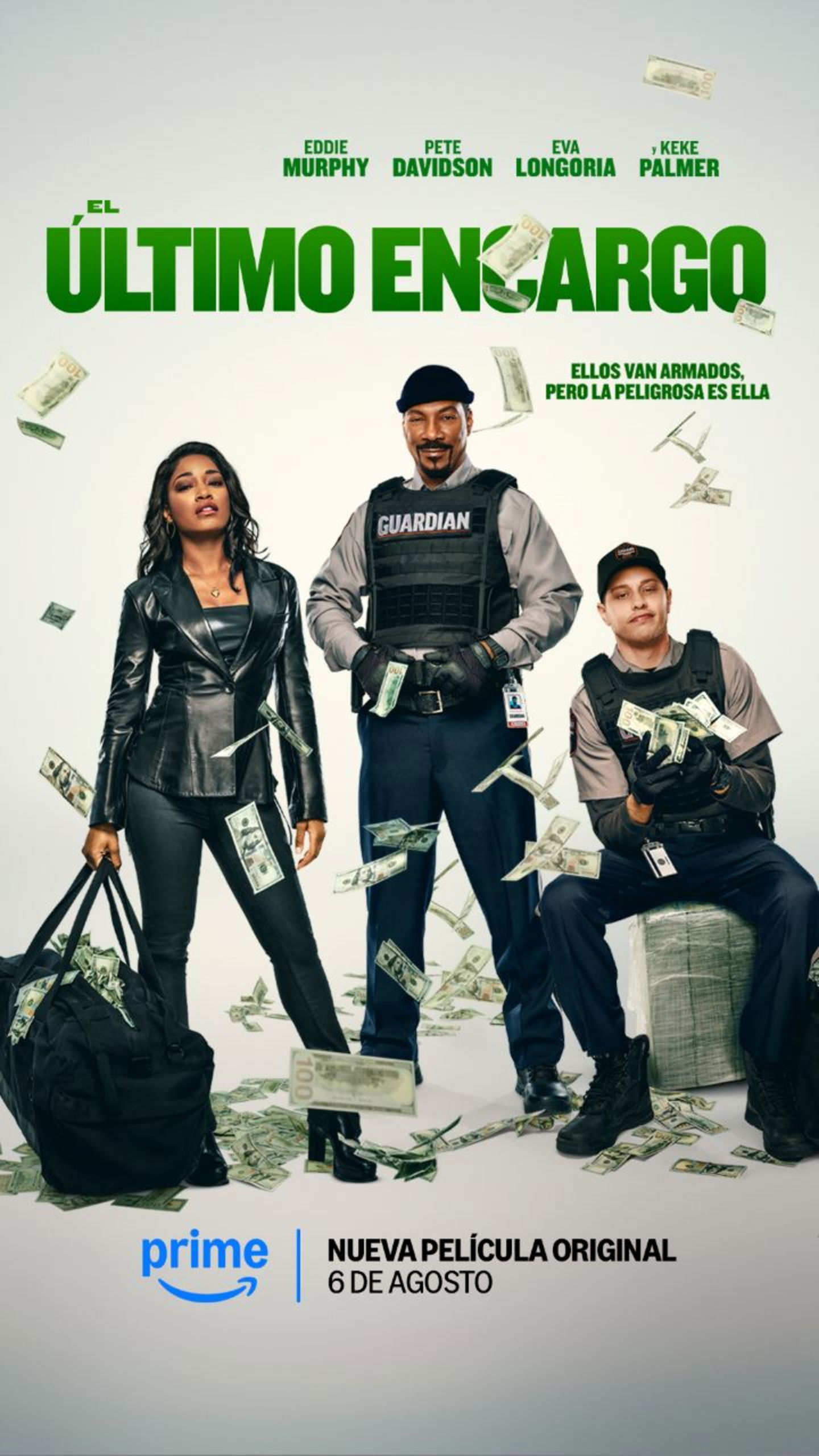 Eddie Murphy vuelve al streaming con su próxima película, ' El último encargo', pero cambia de plataforma