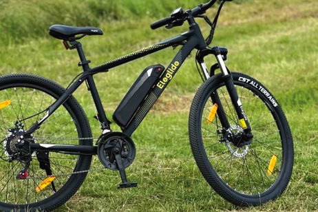 Gran caída de precio en esta bicicleta eléctrica: cambios Shimano y 100 km de batería por 300 euros menos