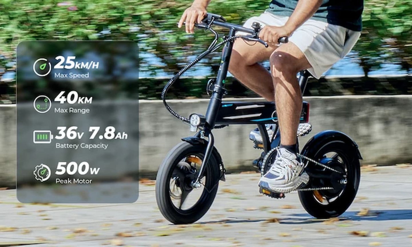 Esta bicicleta eléctrica tiene un gran descuento en AliExpress