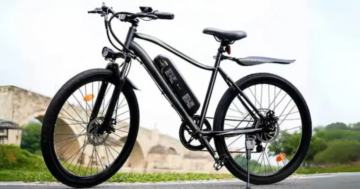 Ciudad o campo: esta bicicleta eléctrica es una bestia de dos ruedas con motor de 500 W y autonomía para 100 kilómetros