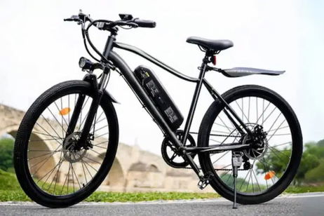 Ciudad o campo: esta bicicleta eléctrica es una bestia de dos ruedas con motor de 500 W y autonomía para 100 kilómetros