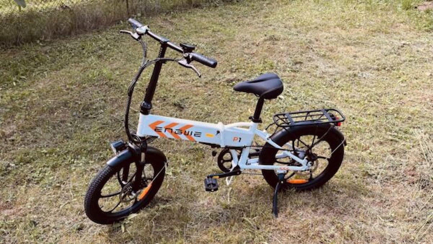 Esta estupenda bicicleta eléctrica de ENGWE tiene un precio de oferta en AliExpress