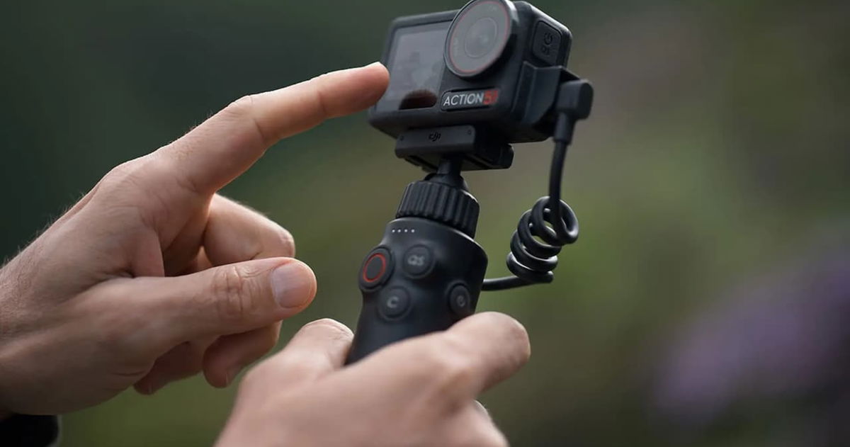 La mejor alternativa a GoPro es este modelo de DJI con sensor Sony, doble pantalla OLED y un precio absolutamente rompedor