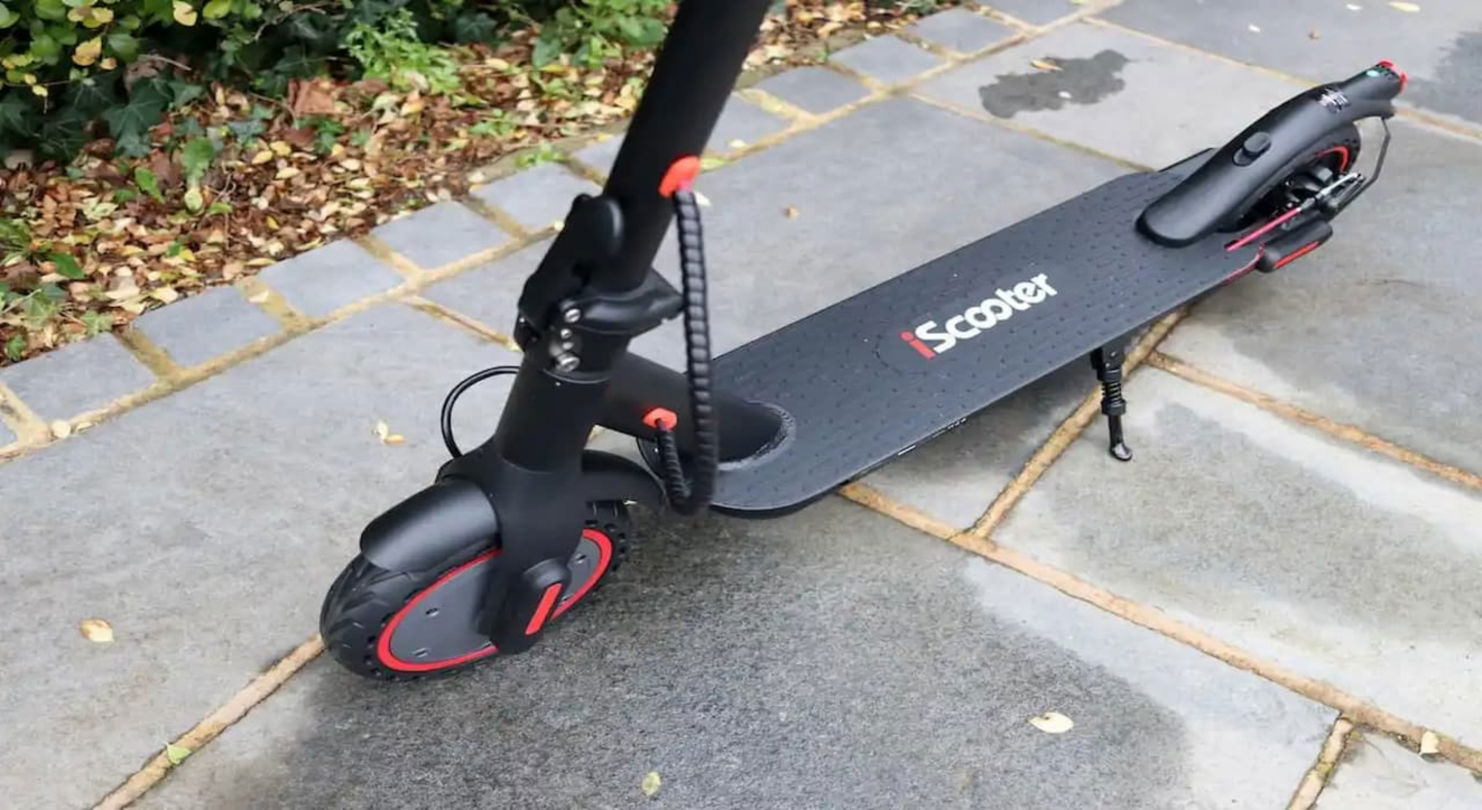 Este genial patinete eléctrico tiene un descuento atractivo en AliExpress