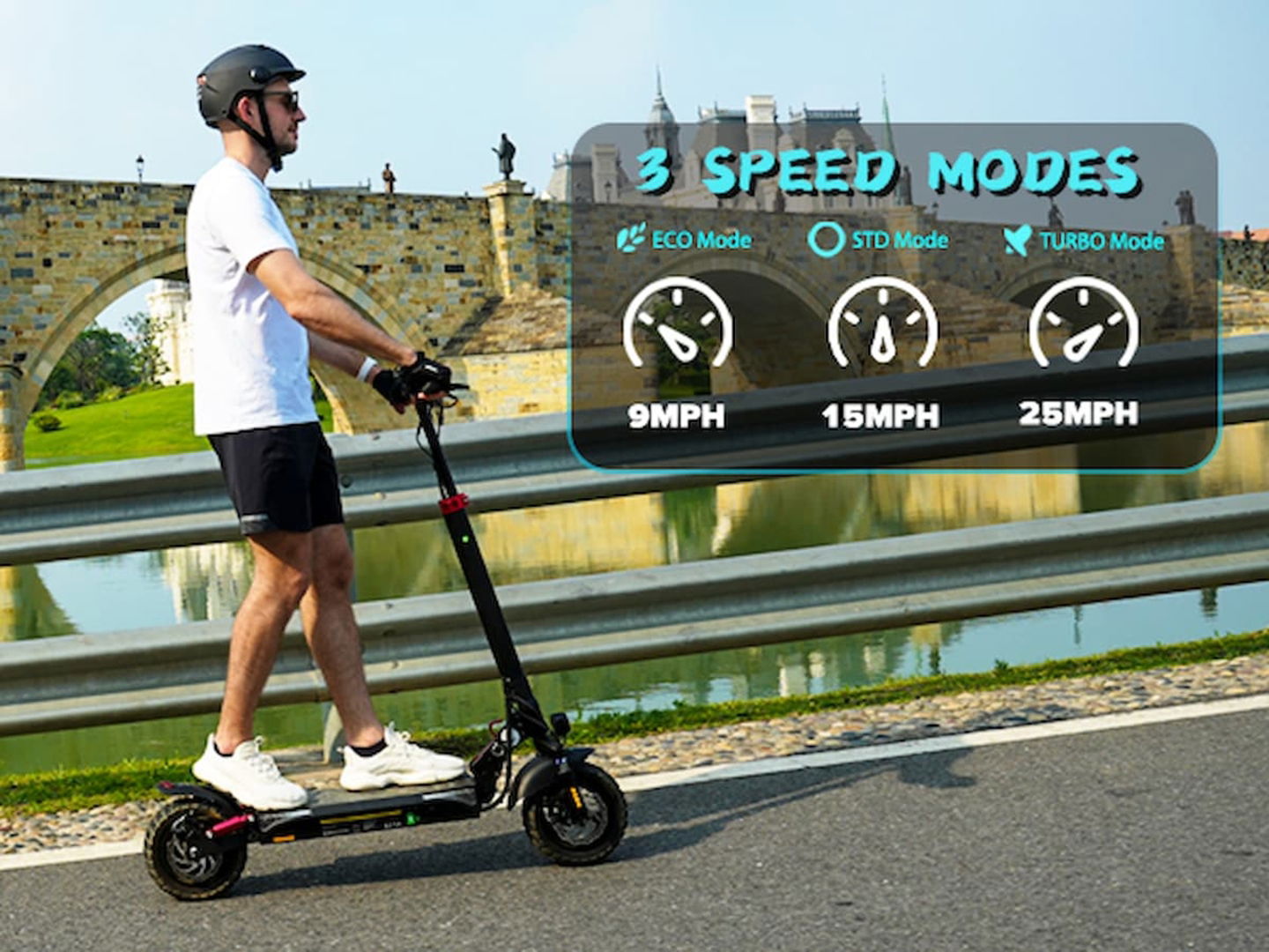 Este patinete eléctrico de iScooter tiene un gran descuento en AliExpress