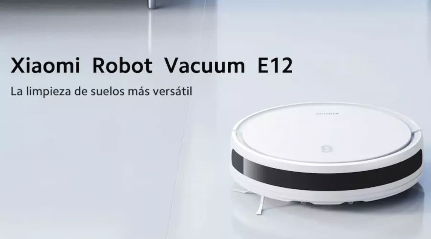 Este robot aspirador de Xiaomi tiene muchas funciones inteligentes y puede limpiar eficientemente el piso