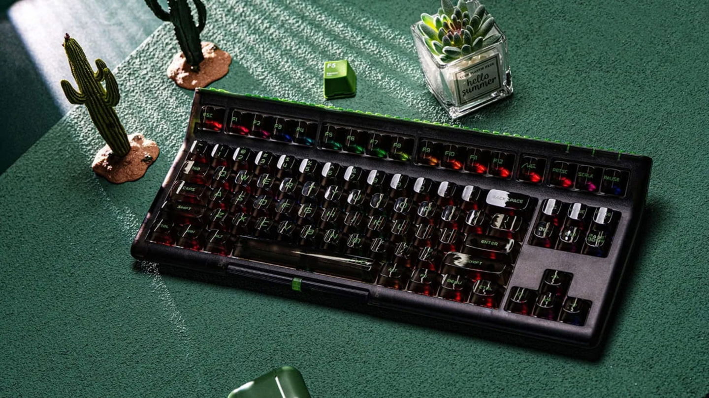 Este teclado de EPOMAKER tiene un descuento atractivo en AliExpress
