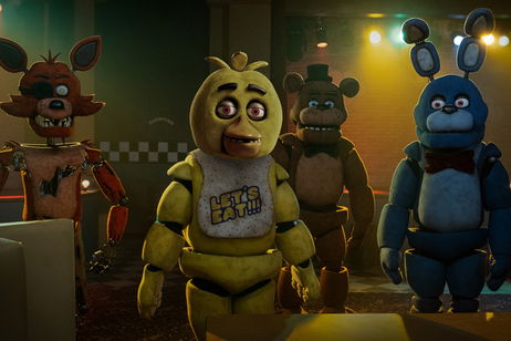 Five Nights at Freddy's se va del streaming Five Nights at Freddy's se va del streaming