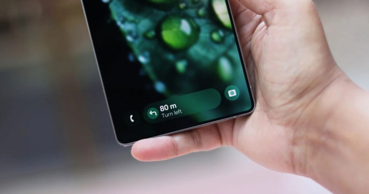 Samsung da un paso más con One UI 8: más funciones para la Now Bar en los Galaxy Z