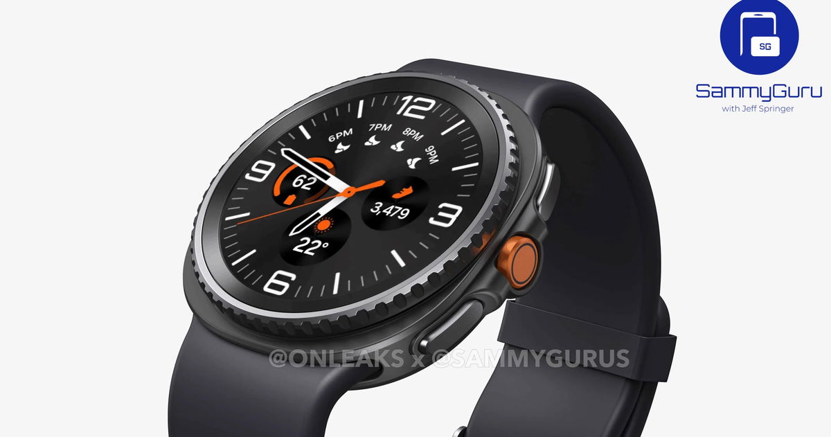 El aspecto del Samsung Galaxy Watch 8 Classic se filtra al completo en renders y un vídeo