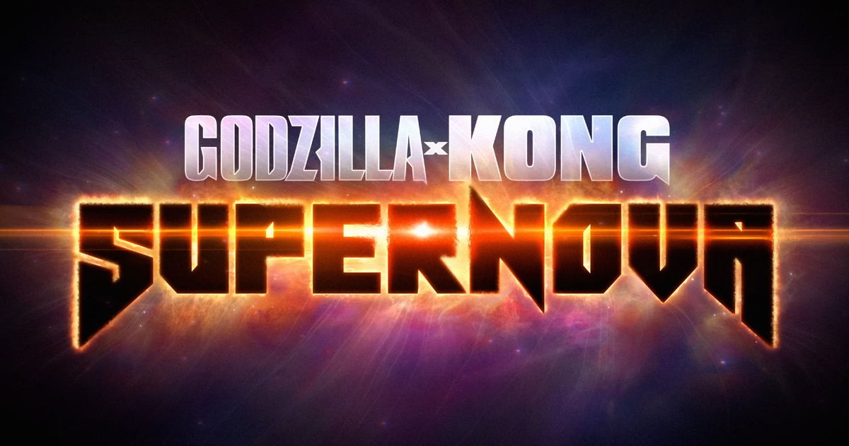 Teaser de 'Godzilla y Kong: Supernova', la nueva película de kaijus que ya sabemos veremos dentro de dos años