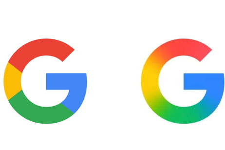 Google cambia su logo por primera vez en 10 años