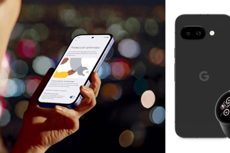 Corre, porque volará: el Google Pixel 9a junto al Pixel Watch 2... ¡ahorrándote el precio del reloj!
