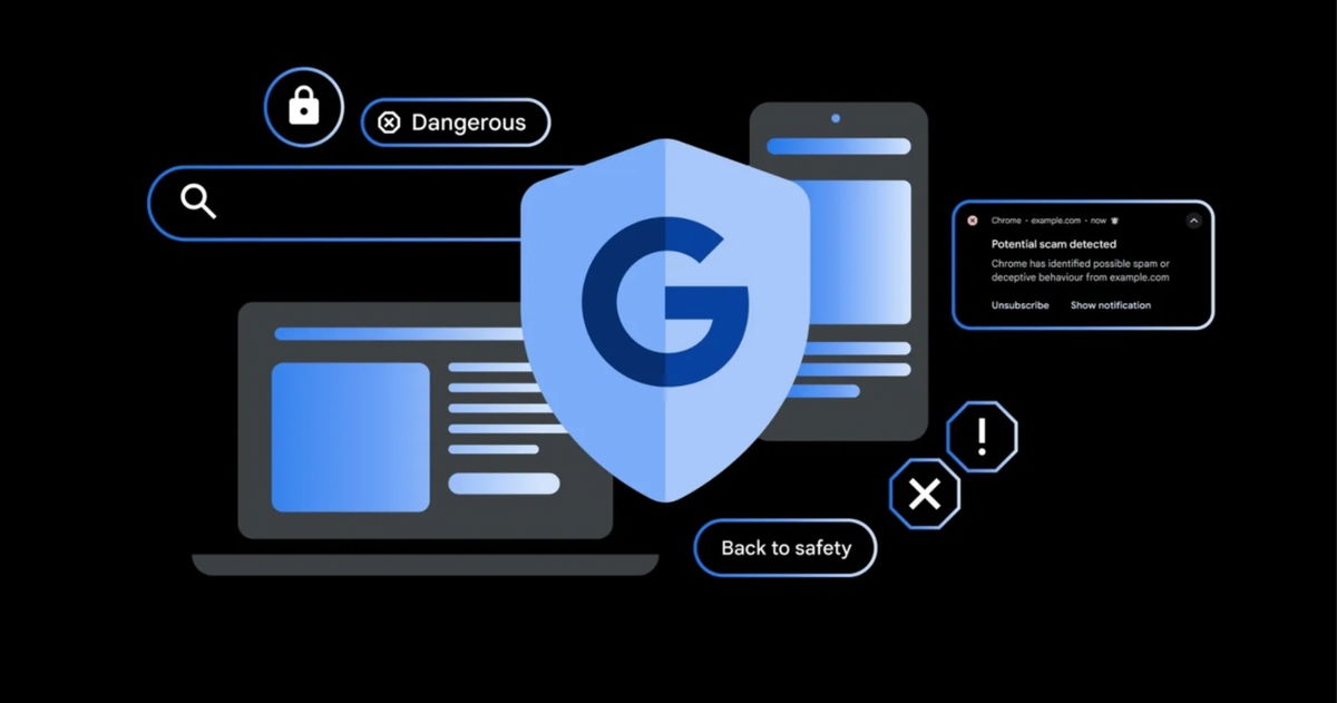 Las 4 novedades de IA de Google, Android y Chrome que te van a ayudar a estar más seguro