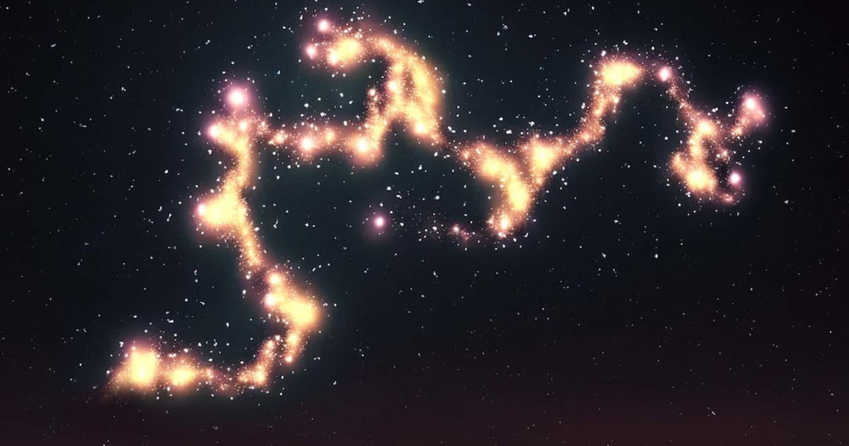 La estructura más grande del Universo guardaba un secreto: es todavía más grande de lo que parece