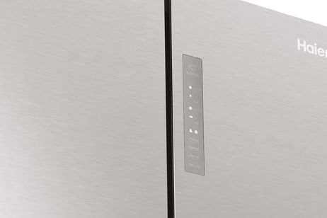 Frigorífico americano a precio de coste: con 4 puertas, tecnología no Frost y 467 litros de capacidad