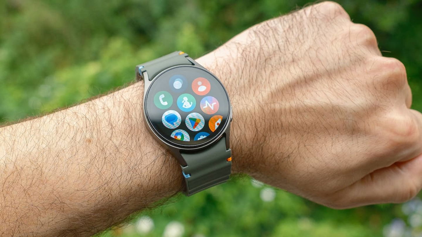 Hazte con este smartwatch de Samsung a un súper precio