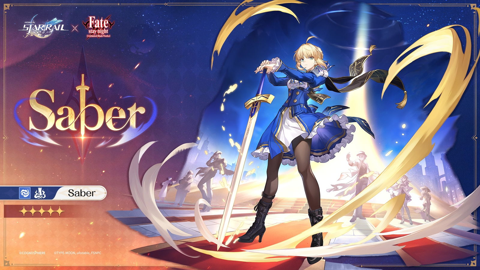 Honkai: Star Rail Saber