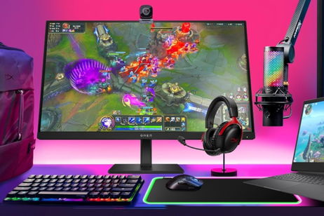 Curvo, QHD y con 165 Hz: este monitor HP lo tiene todo para subir el nivel de tus partidas, incluso una rebaja histórica