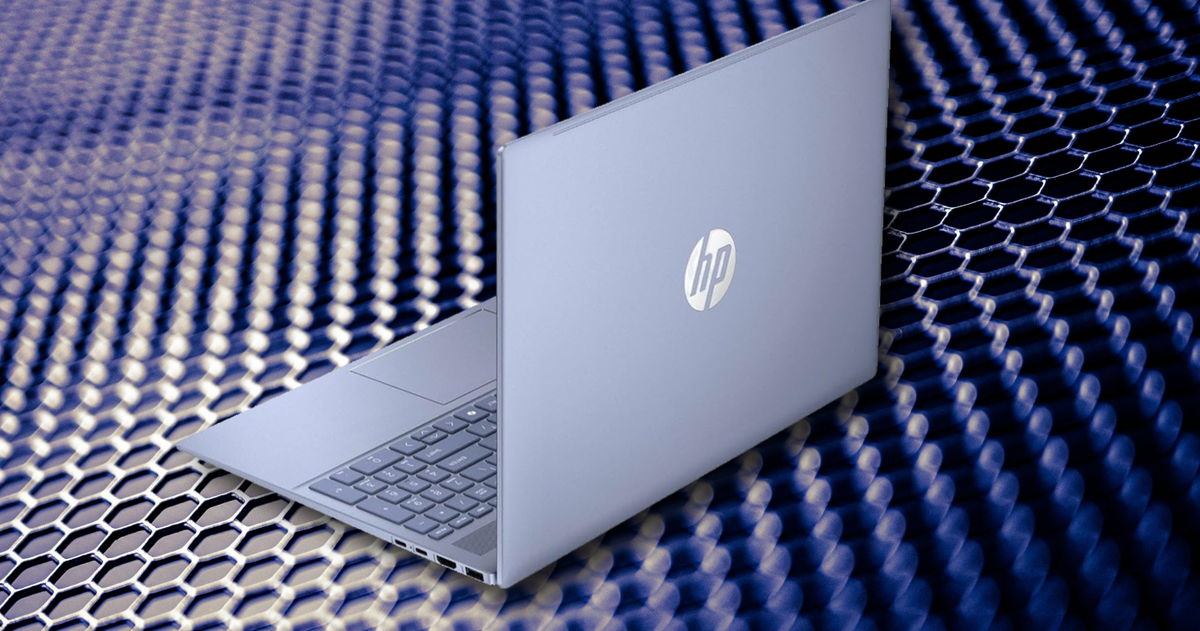 Ideal para estudiantes y profesionales: portátil HP con 16 GB de RAM, 1 TB de SSD y 400 euros de descuento