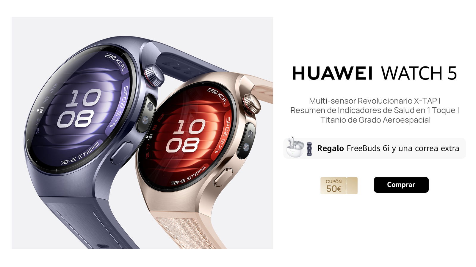 HUAWEI Watch 5