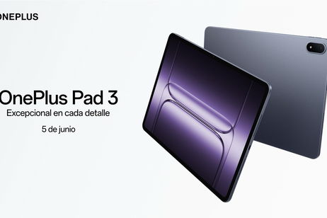 Oficial: la OnePlus Pad 3 con Snapdragon 8 Elite llegará el día 5 de junio