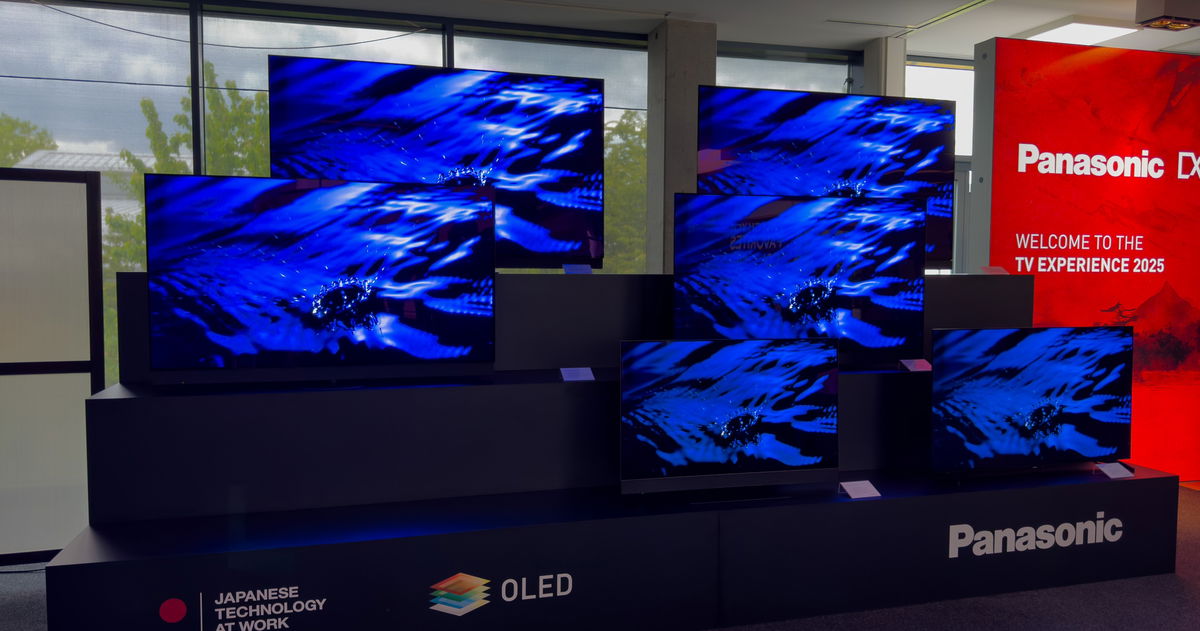Panasonic rompe moldes un año más con su futurista nueva gama de televisores para 2025