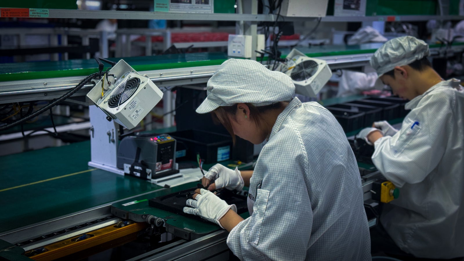 visita a la fábrica de Chengdu