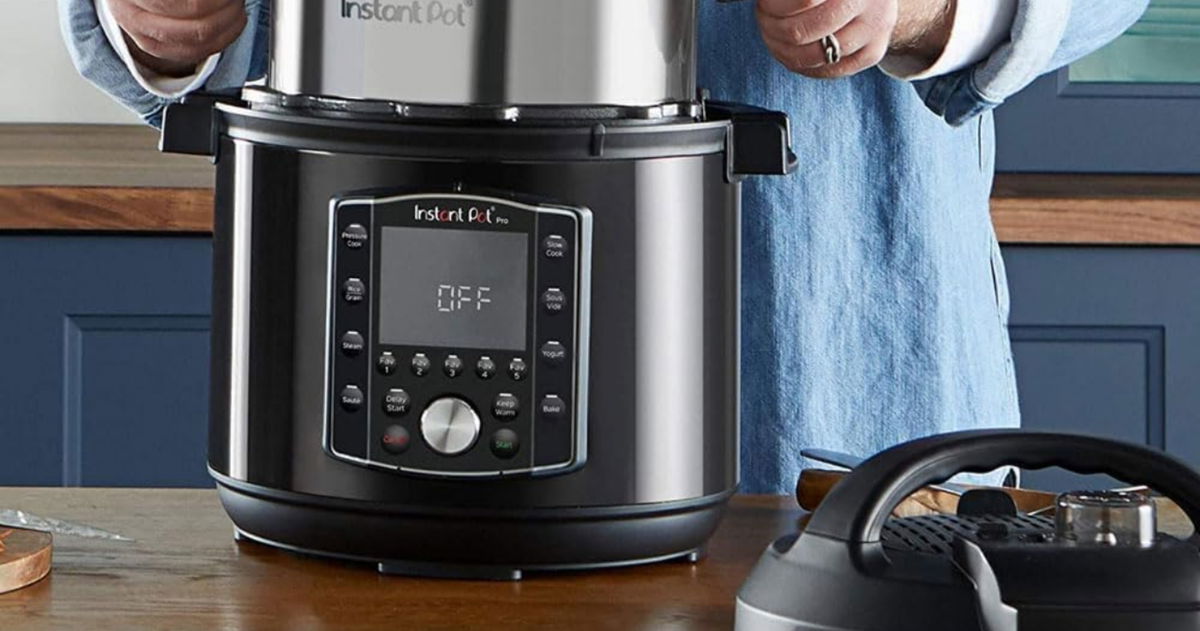 Cocina como un auténtico chef por menos de 200 euros con esta olla a presión multifunción de 1200 W