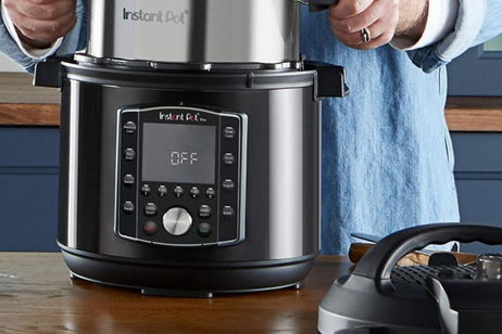 Cocina como un auténtico chef por menos de 200 euros con esta olla a presión multifunción de 1200 W