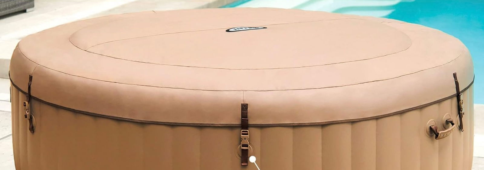 Intex 28428EX Spa hinchable tapa
