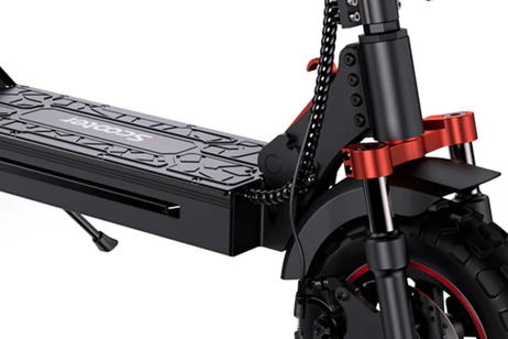 Este patinete se sale de lo correcto por solo 400 euros: una bestia de 1000 W y autonomía para 65 kilómetros