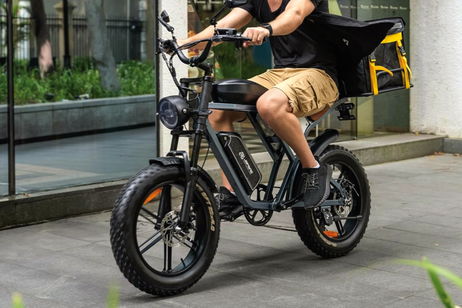 La bici eléctrica más vendida esta semana en Amazon es una bestia con dos ruedas y un gran descuento