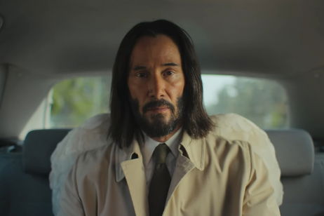 Keanu Reeves se viste de John Travolta en el primer tráiler de 'Good Fortune', en cines este mismo año