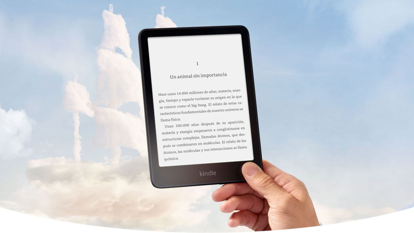 ¿Amante de la lectura? Este Kindle sin anuncios, con 32GB, funda y base de carga inalámbrica es la compra perfecta estando a mínimo histórico