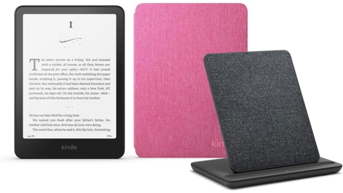 ¿Amante de la lectura? Este Kindle sin anuncios, con 32GB, funda y base de carga inalámbrica es la compra perfecta estando a mínimo histórico