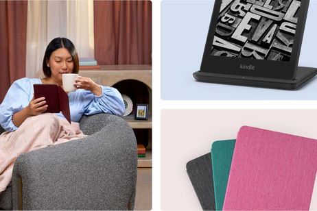 ¿Amante de la lectura? Este Kindle sin anuncios, con 32GB, funda y base de carga inalámbrica es la compra perfecta estando a mínimo histórico
