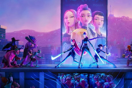 Se ve como 'Spider-Man: un nuevo universo' pero va de idols coreanas matando demonios, y llegará a Netflix muy pronto Se ve como 'Spider-Man: un nuevo universo' pero va de idols coreanas matando demonios, y llegará a Netflix muy pronto