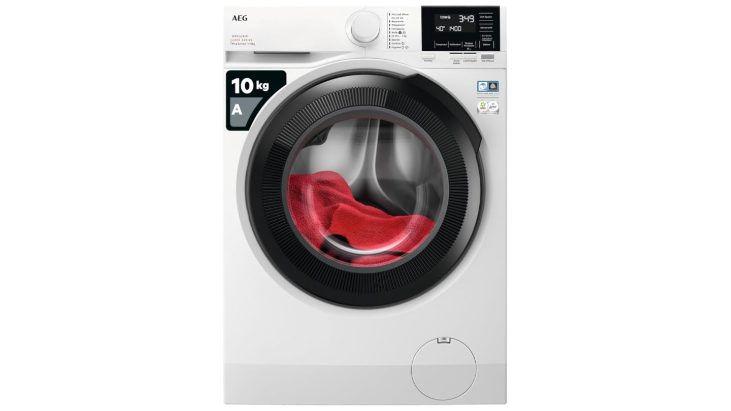 Alta gama y bajo consumo: esta AEG Serie 6000 de 10 kg está rebajadísima y quiere tu ropa más limpia y cuidada