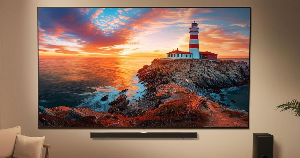 Pantalla gigante y alta calidad: esta smart TV de 75 pulgadas 4K es una pasada por 889 euros