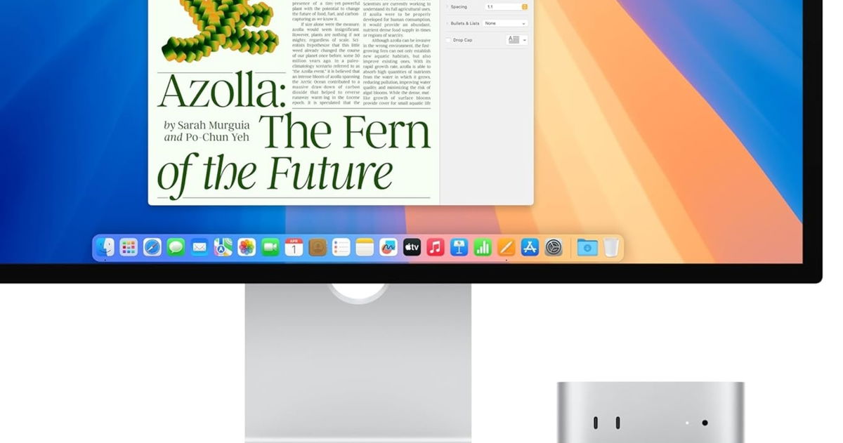 Apple lo ha clavado con este ordenador: lo mejor para montarte tu estudio de trabajo
