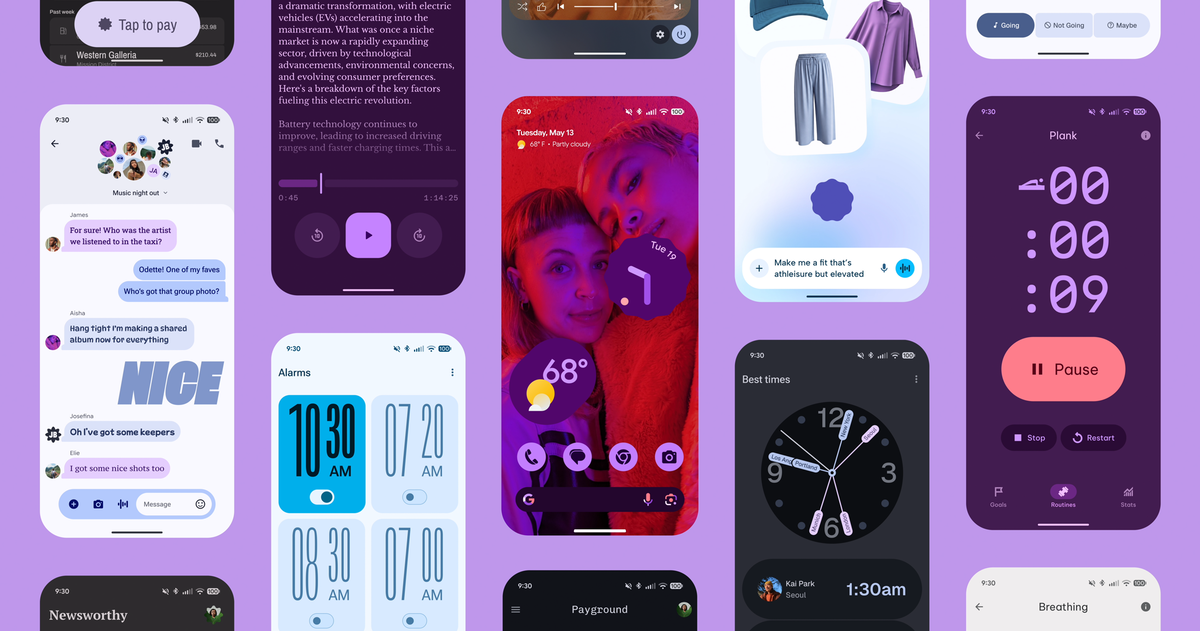 Android 16 QPR1 Beta estrenará el nuevo diseño Material 3 Expressive este mes de mayo