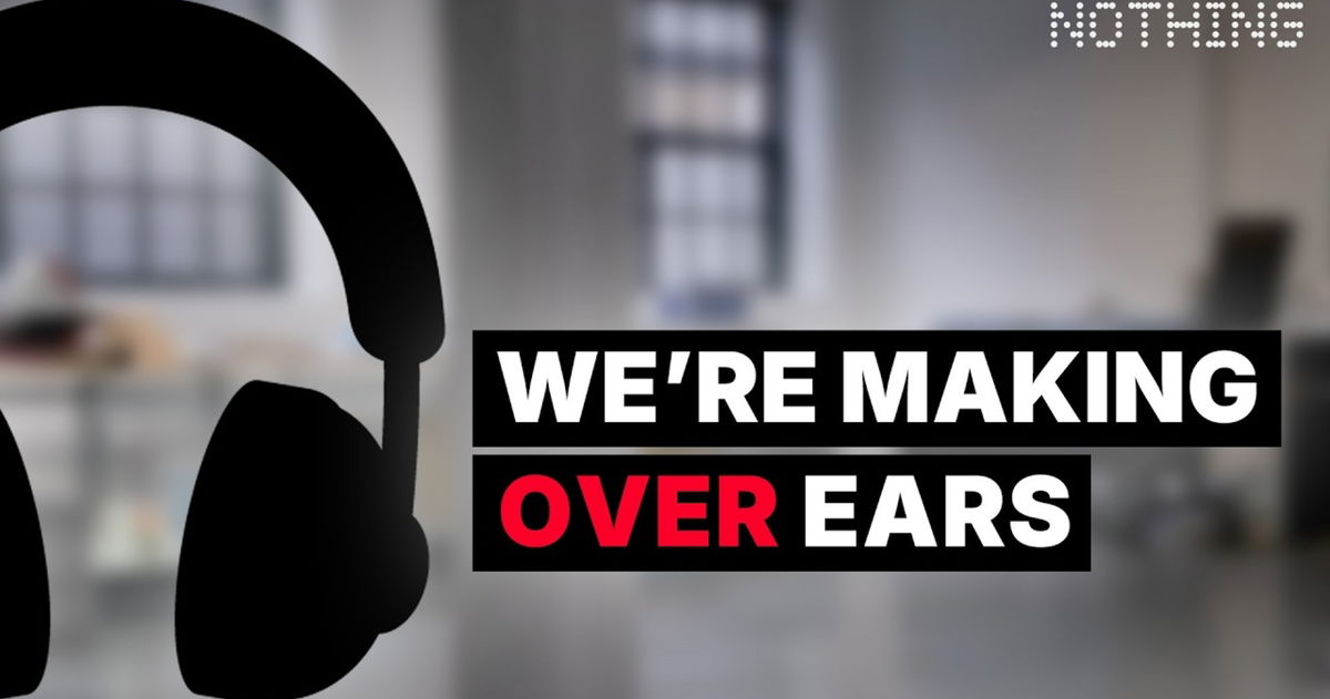 Nothing prepara unos auriculares over-ear para plantarle cara a los AirPods Max
