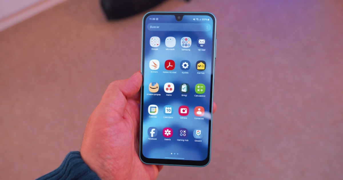 Este es el móvil Samsung que te recomendamos por unos 200 euros: alta calidad y 5 años de soporte