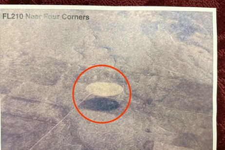 Filtraron la fotografía de lo que parecía un OVNI, pero guardaba un secreto fácil de explicar