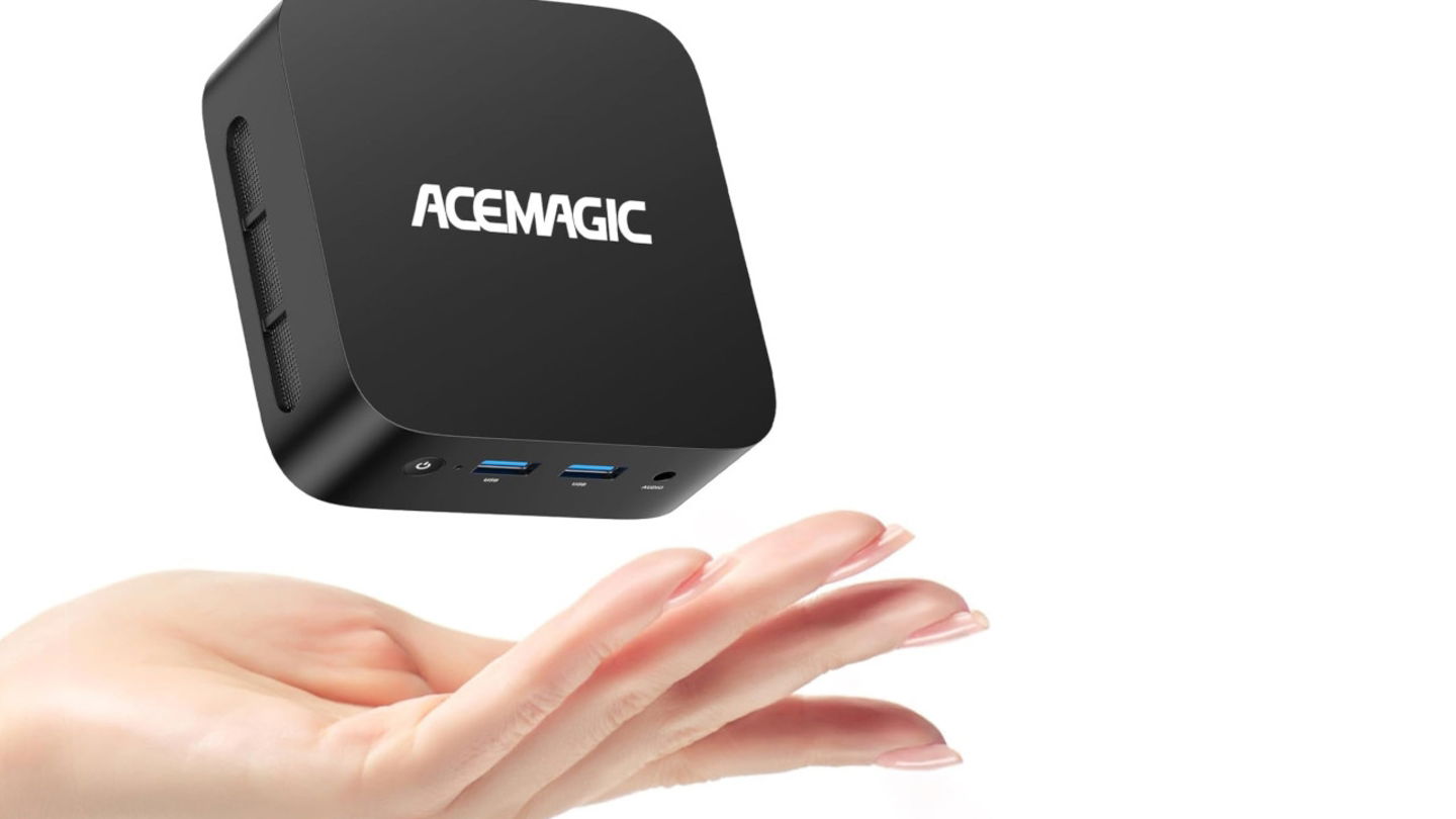 Ganga a la vista con este mini PC con Windows 11 Pro, 16 GB de RAM y 512 GB SSD, que te sale por menos de 200 euros