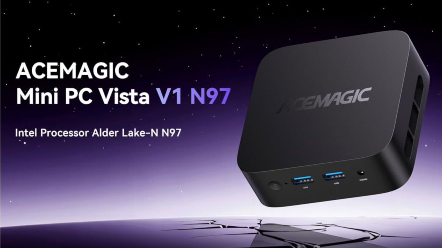 Ganga a la vista con este mini PC con Windows 11 Pro, 16 GB de RAM y 512 GB SSD, que te sale por menos de 200 euros